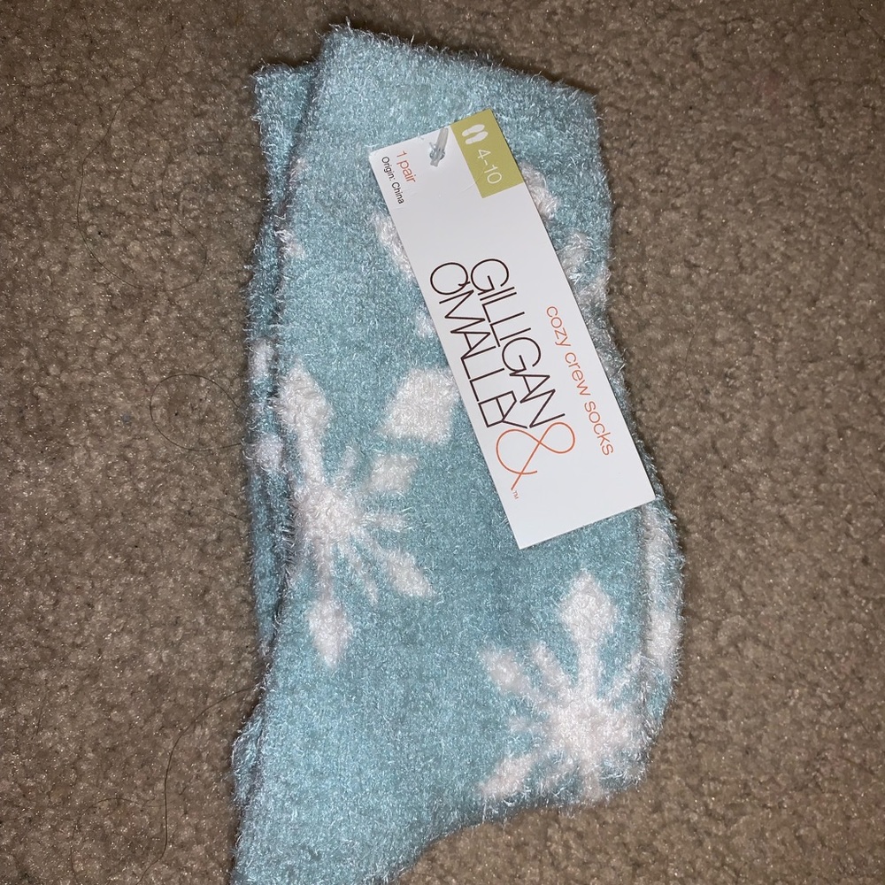 fuzzy socks